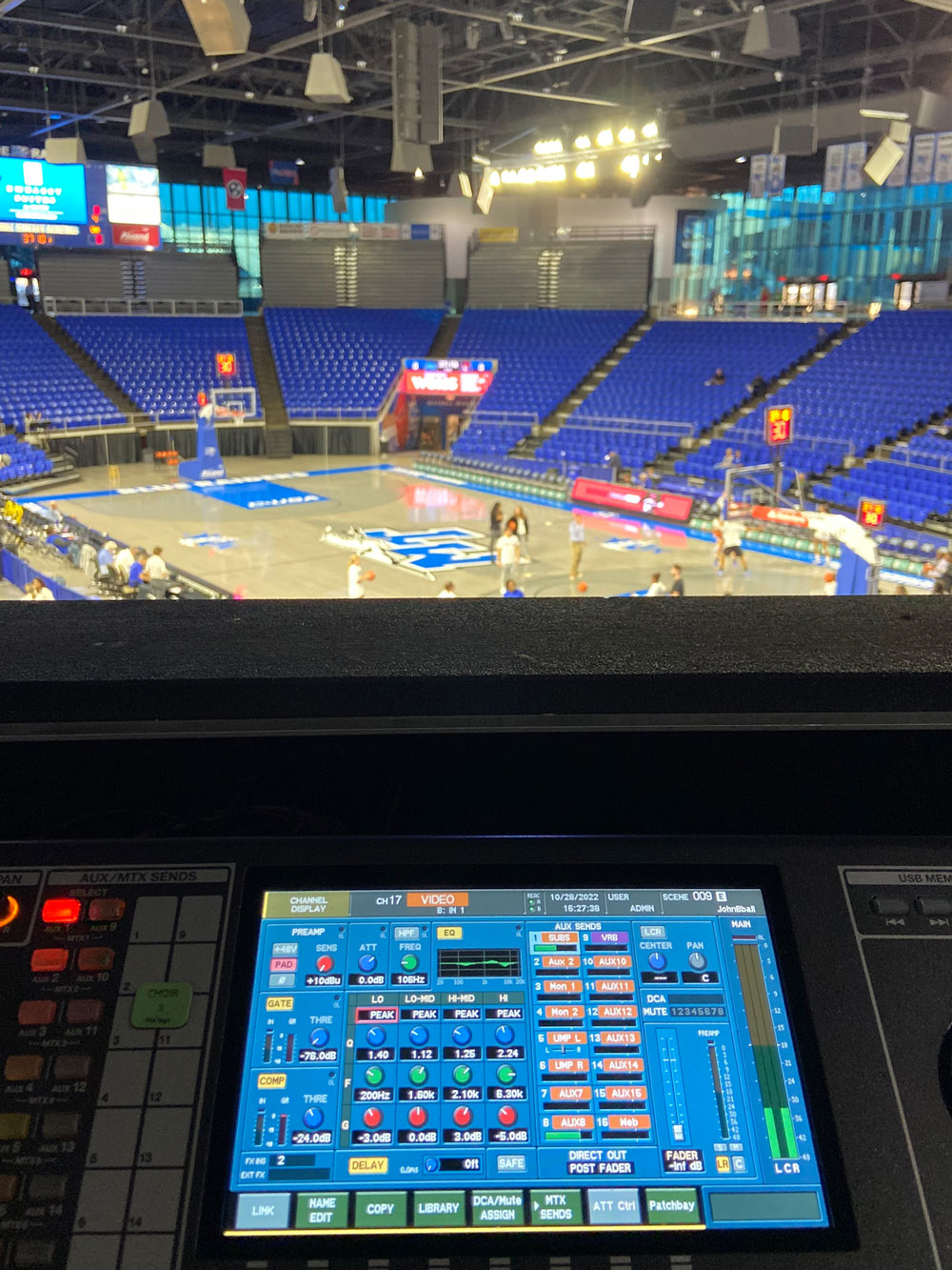 A large truck flipped upside down